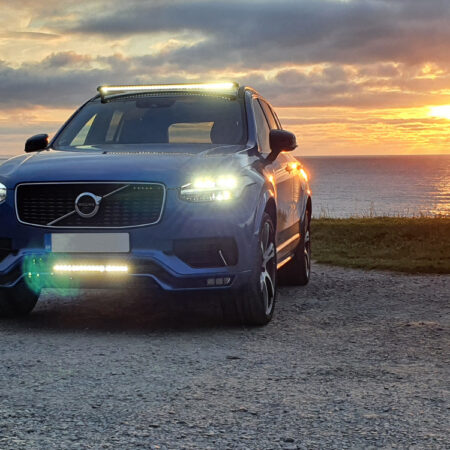 Lisävalopaketti katolle Volvo XC90 2015-, Lazer Linear 42