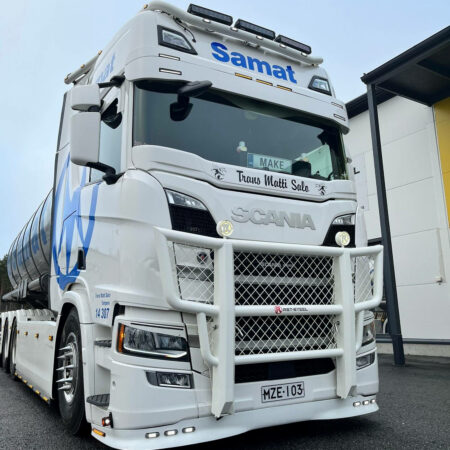 Karjapuskuri Dakar Scania NextGen 2017-