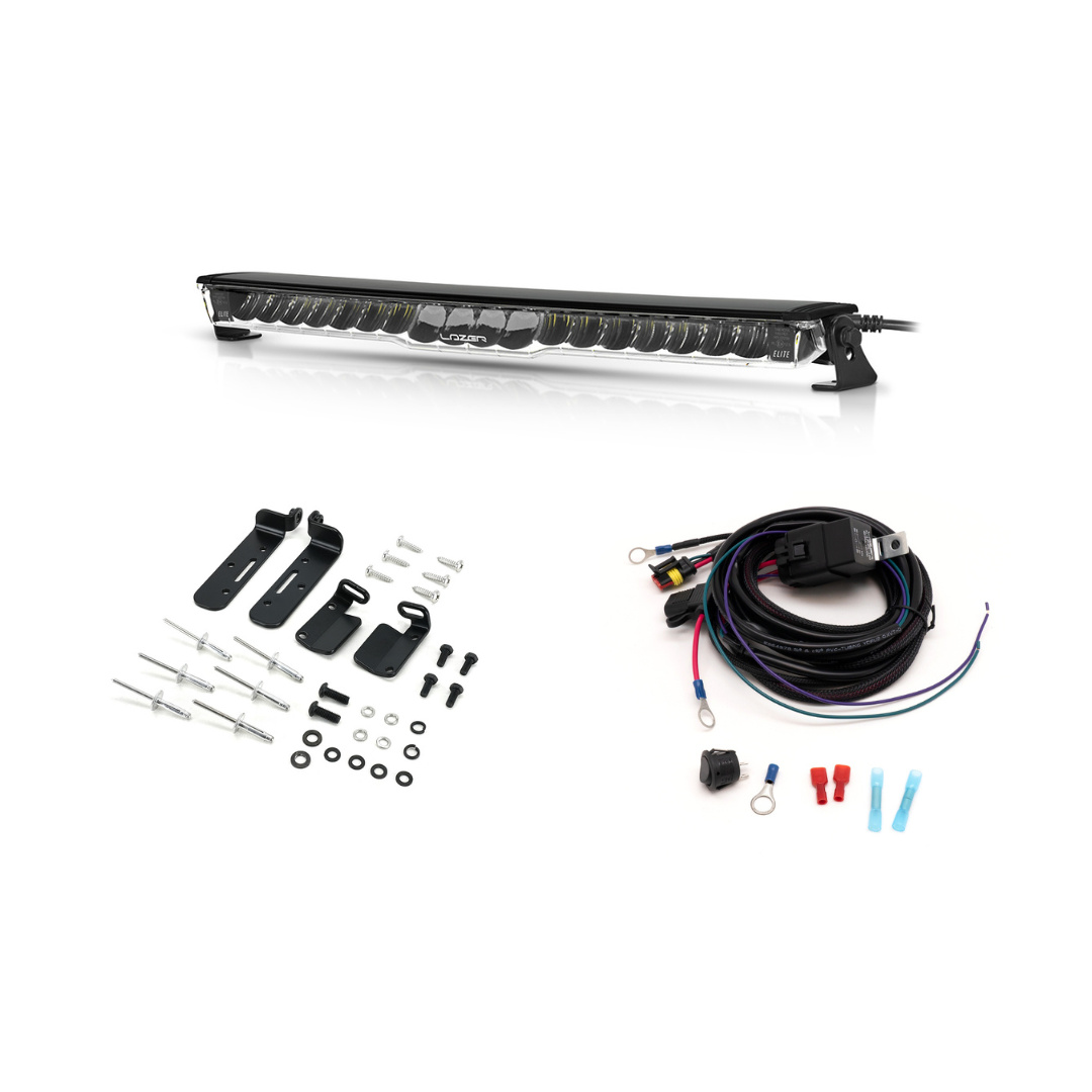 Lazer Glide Lisävalopaketti