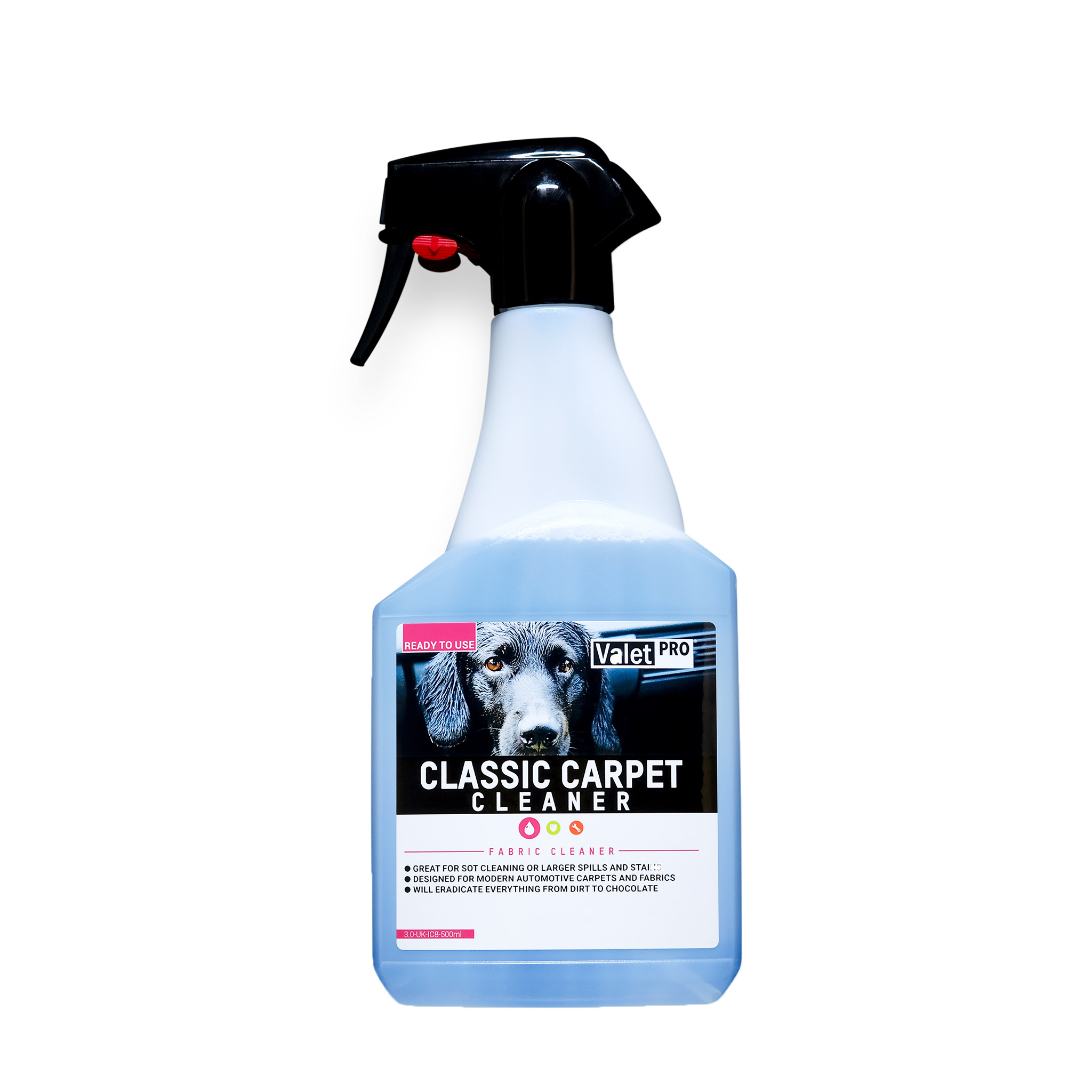 Tekstiilien puhdistusaine ValetPRO Classic cleaner 500ml