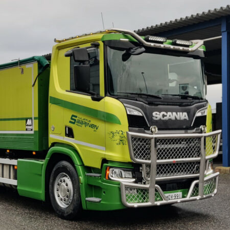 Lisä- /Työvaloteline katolle Scania NG 2017- Matala