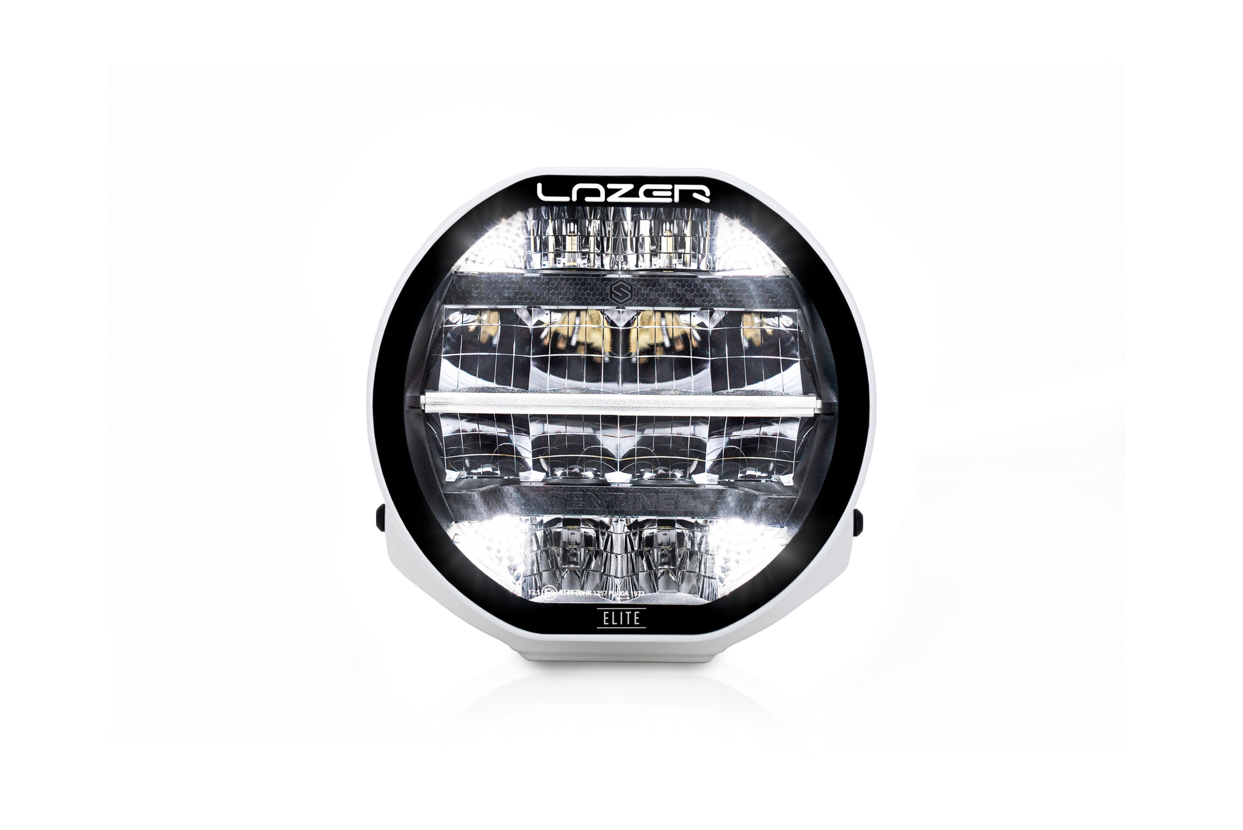 Lazer Sentinel 7'' Elite LED-lisävalo, Valkoinen - Image 3