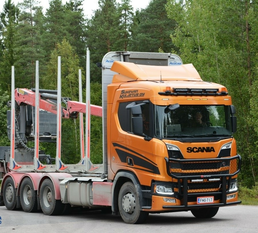 Karjapuskuri Freeway Scania 2017-