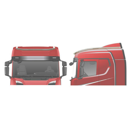 Valoteline katolle, pitk. jatk. (20NS45/53), Scania NG 17- Norm. hytti