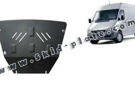 Pohjapanssari Mercedes-Benz Sprinter 1995-2006