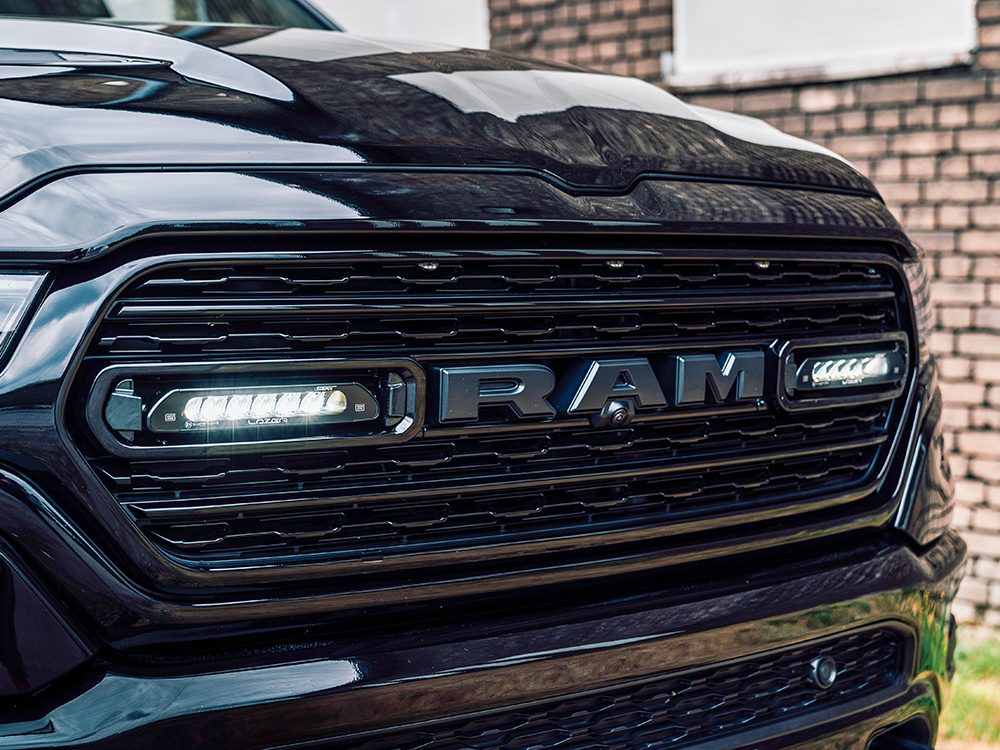 Lazer Grille Kit Dodge RAM 1500 (2019-2023) - Image 2
