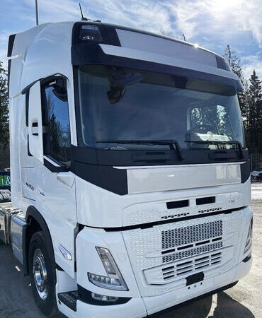 Mainoskyltti Volvo FM5 / FMX5