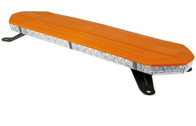 Truck Vision Slim LED Majakkapaneeli, Oranssi