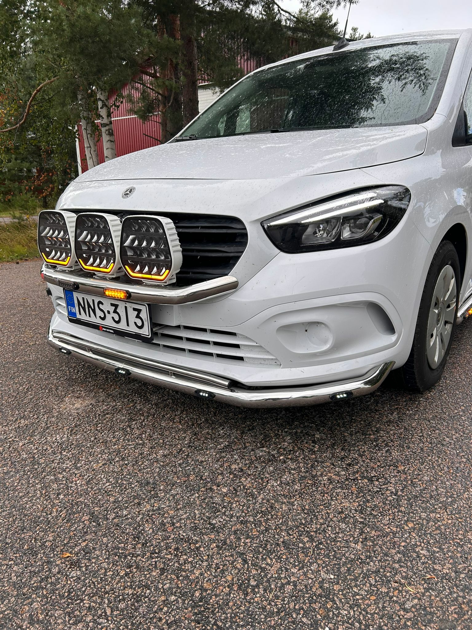 Etupuskurin suojarauta MB Citan 2021- - Image 2