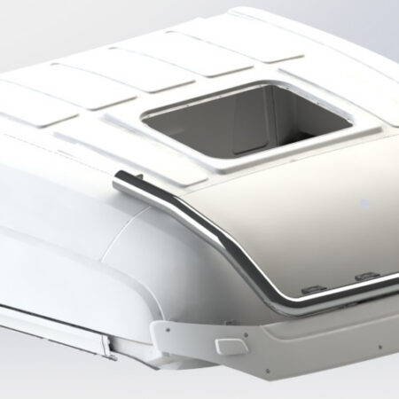 Lisävaloteline katolle MB Actros StreamSpace 2.3m