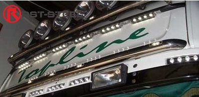 Kattokilpivalo Scania Topline, Kirkas - Image 2