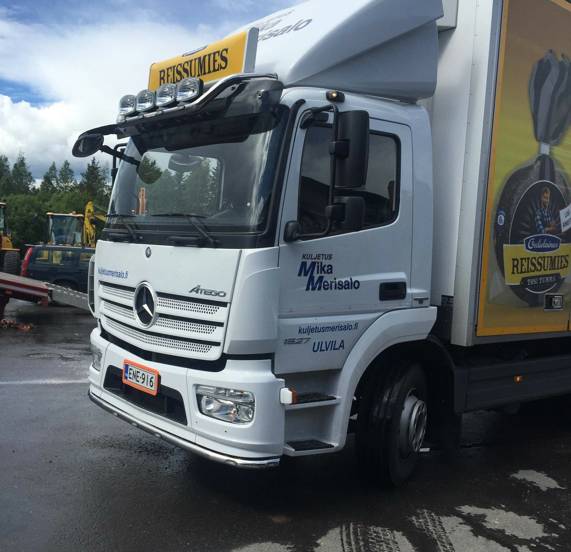 Lisävaloteline katolle MB Atego ClassicSpace 2,3m - Image 2