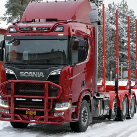 Karjapuskuri Freeway Scania NextGen 2017-