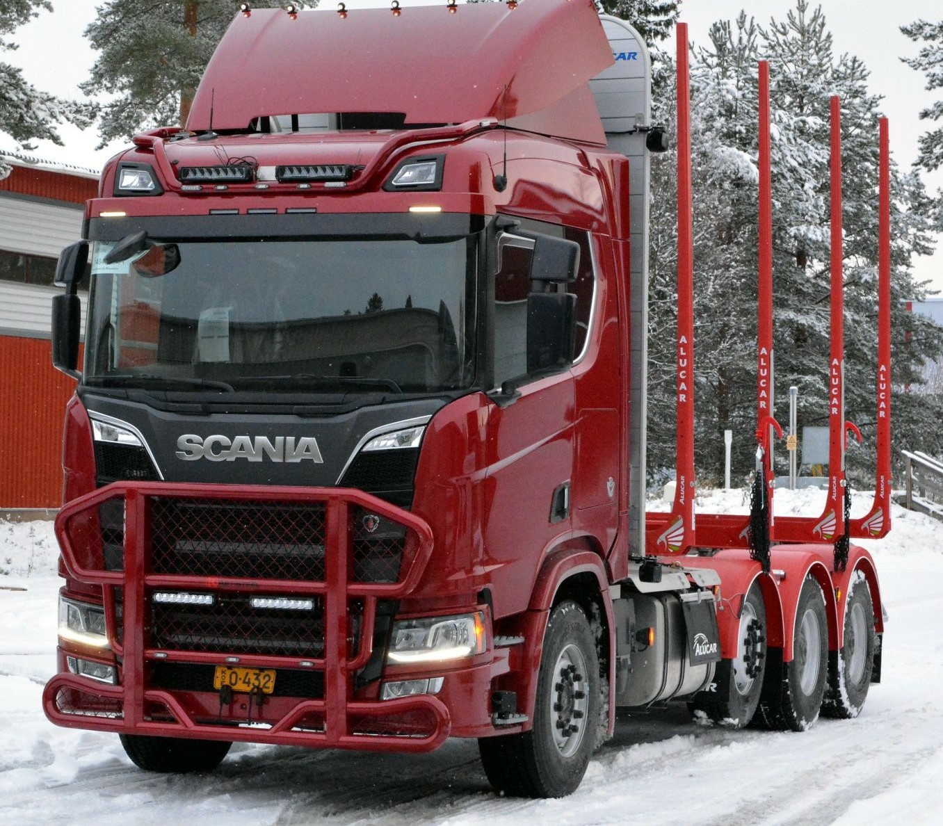 Karjapuskuri Freeway Scania NextGen 2017-