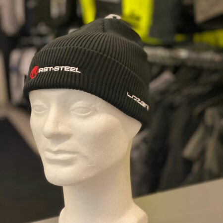 RST-Steel pipo, Logoilla