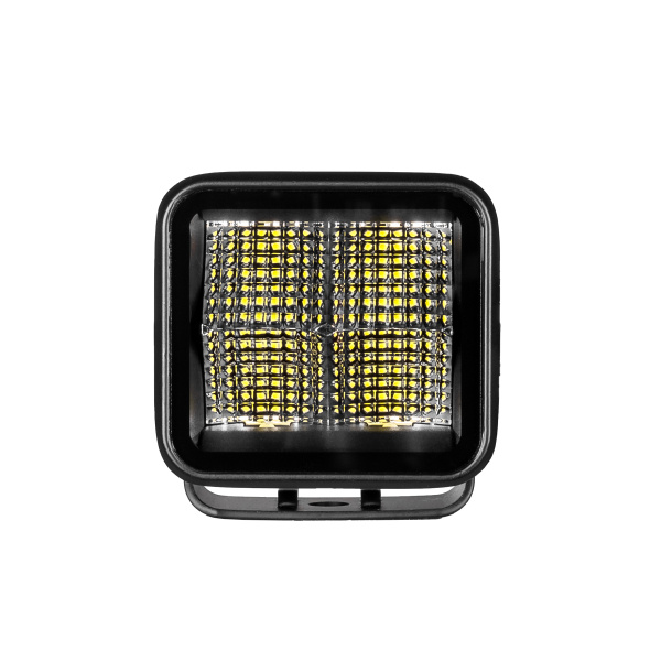 Purelux Terrain Black Square Flood LED-Työvalo, 20W - Image 2