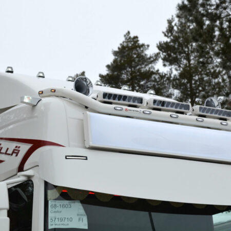 Lisävaloteline katolle Scania NextGen 2017- Highline hytti