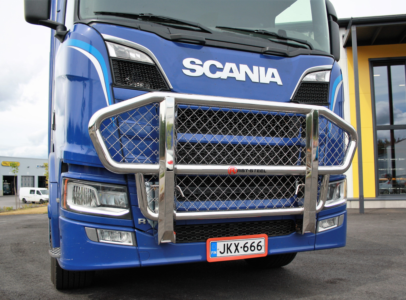 Karjapuskuri Dakar V4.1 Scania NextGen 2017- - Image 3