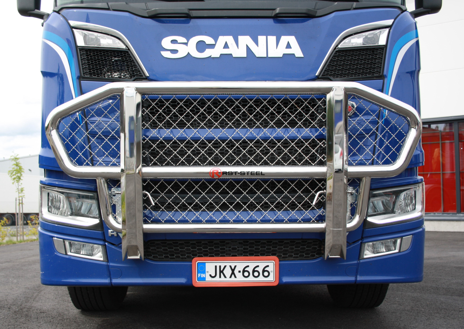 Karjapuskuri Dakar V4.1 Scania NextGen 2017- - Image 2