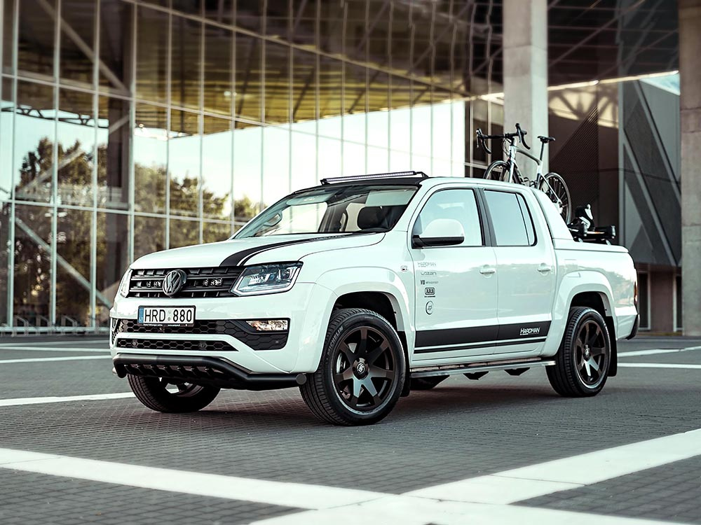 Lazer lisävalopaketti katolle VW Amarok 2016- - Image 2