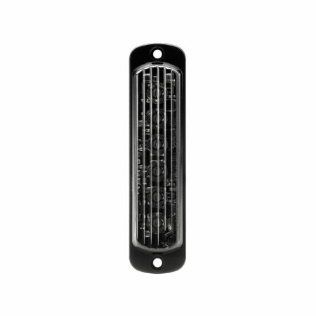 Standby L52 LED-Varoitusvalo tumma linssi, pysty/pinta-asennus, Sin.