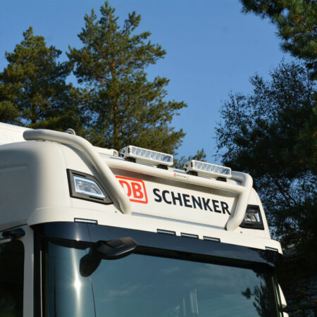 Lisävaloteline katolle Scania NextGen 2017- Highline hytti