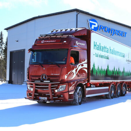Karjapuskuri Freeway MB Actros F