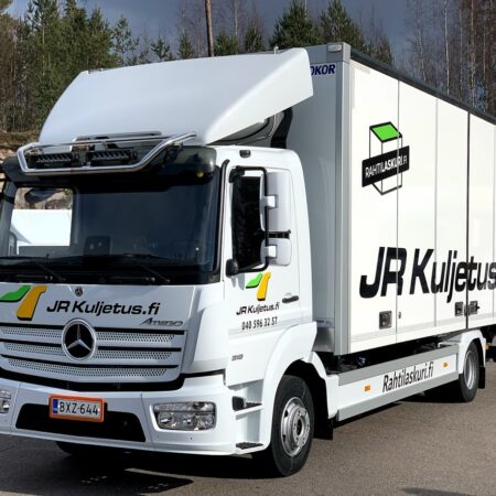 Lisävaloteline katolle MB Atego ClassicSpace 2,3m