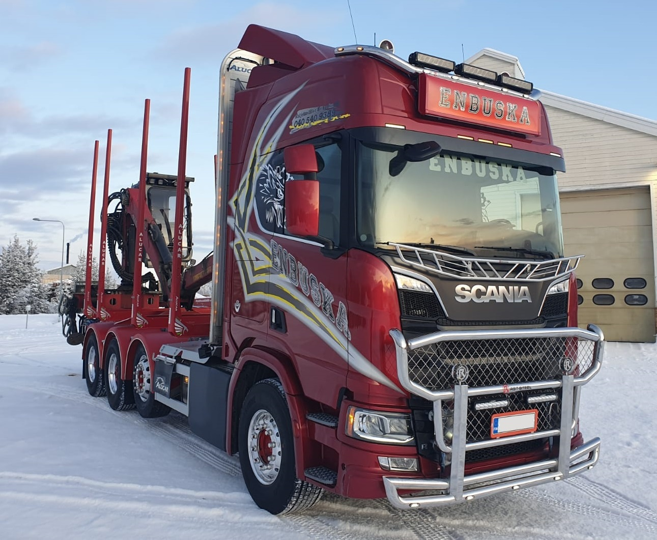 Karjapuskuri Freeway Scania NextGen G/R/S 2017- - Image 2