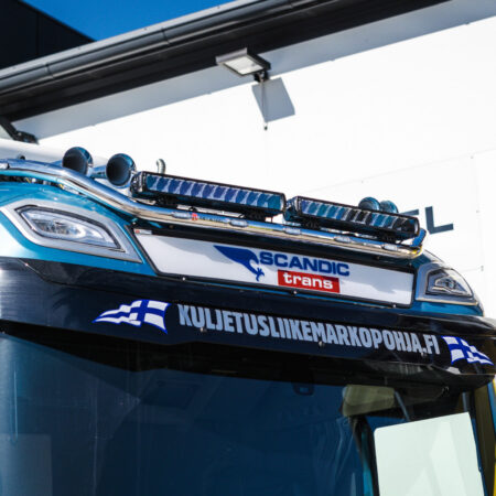 LED-valokyltti FrontSign DAF XF 2021- 20x127cm