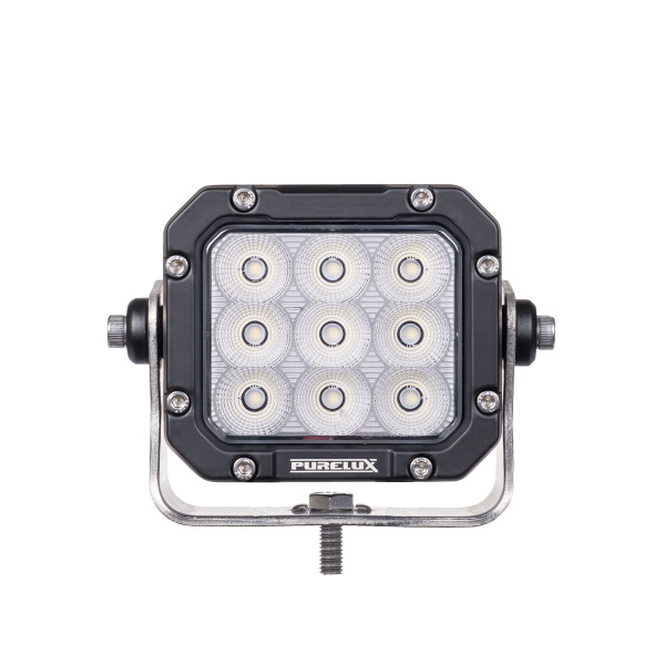 Purelux Square 90 HD LED-Työvalo, Leveä - Image 2