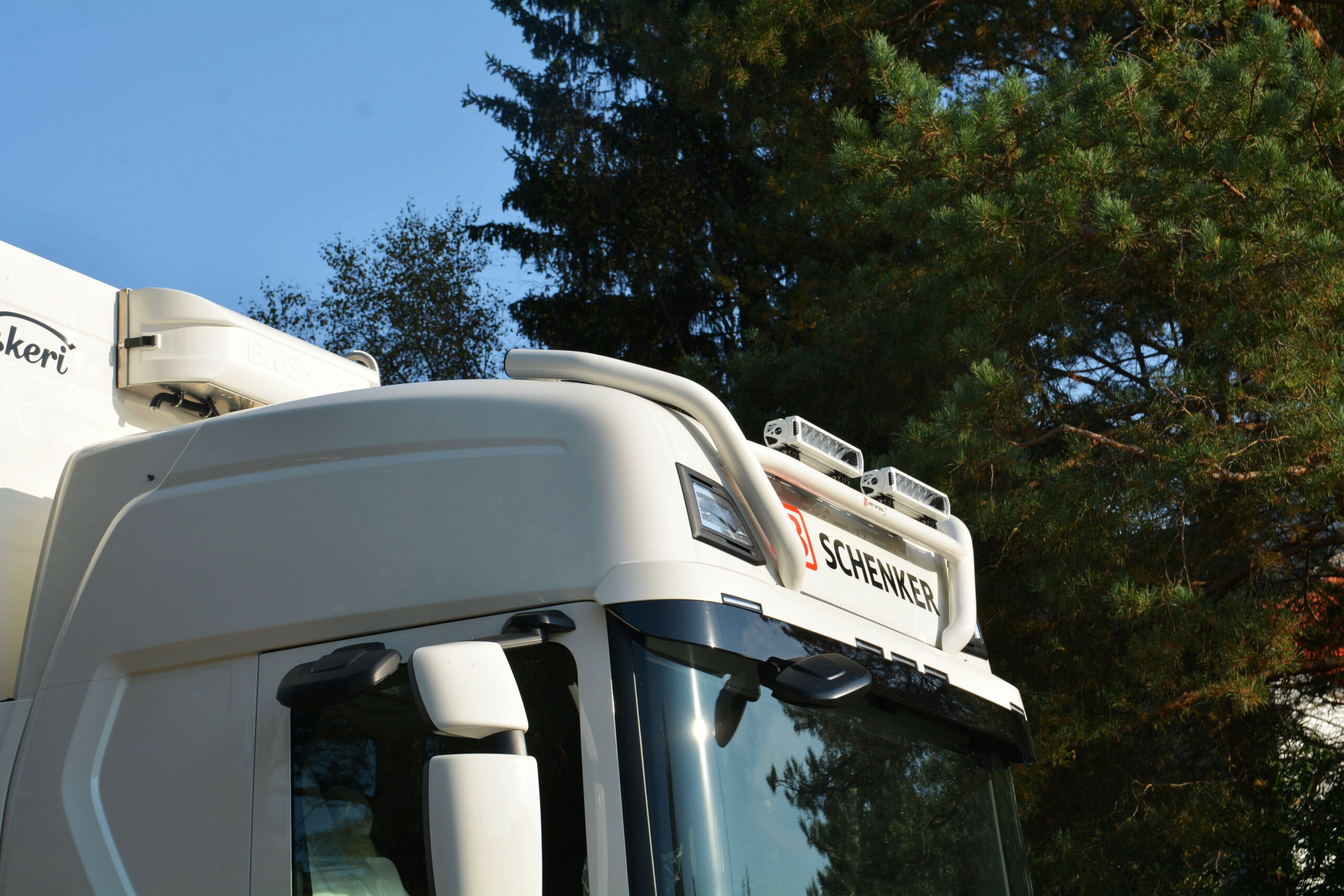 Lisävaloteline katolle Scania NextGen 2017- Highline hytti - Image 2