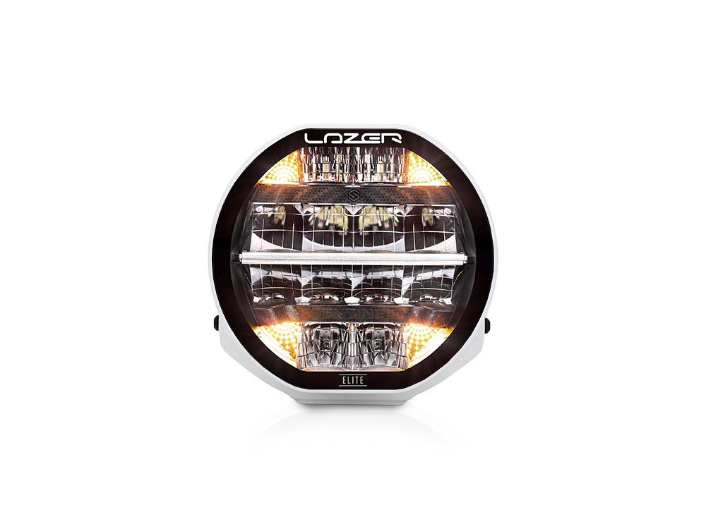 Lazer Sentinel 7'' Elite LED-lisävalo, Valkoinen - Image 2