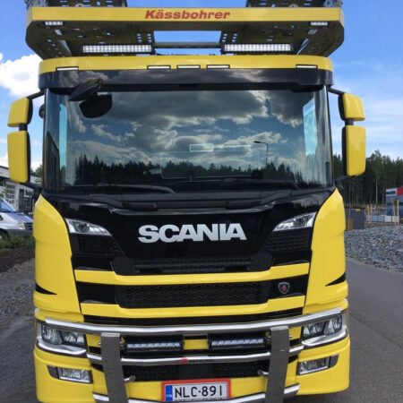 Karjapuskuri Lite Scania NextGen 2017-