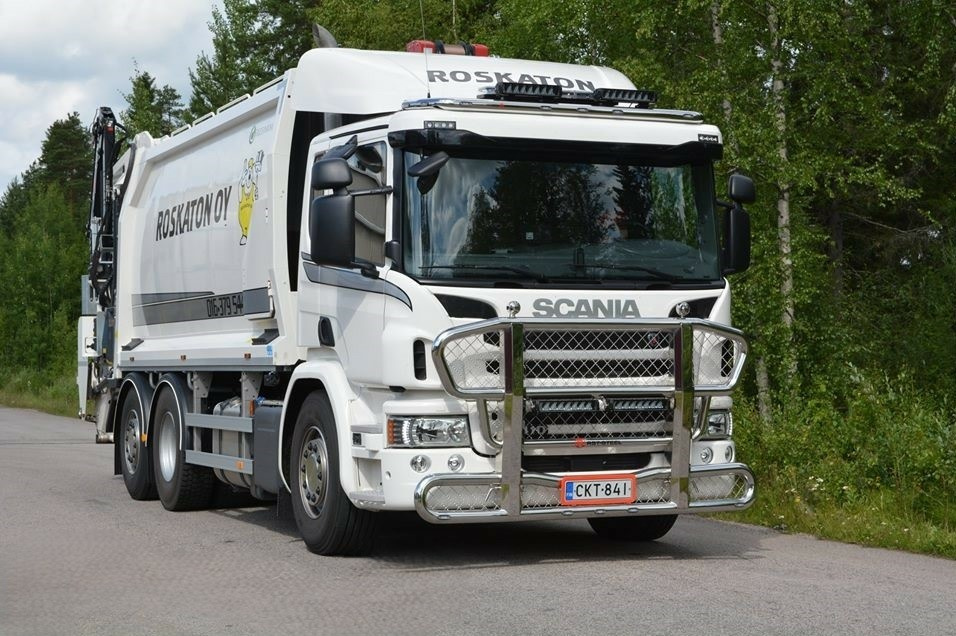 Lisävaloteline katolle Scania 2005-2016, matala ohjaamo