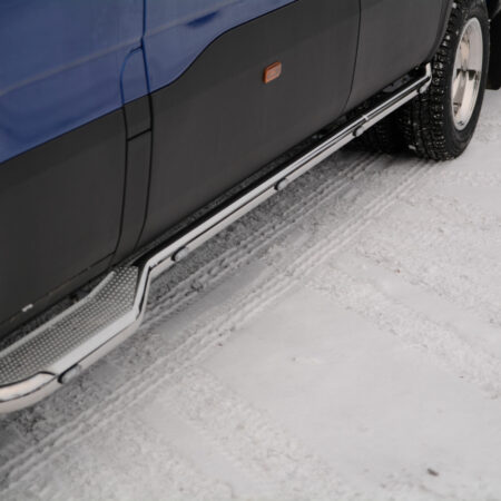 Kylkiputket astimilla Iveco Daily 2019- (LWB/paripyörät)