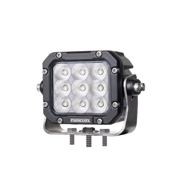 Purelux Square 90 HD LED-Työvalo, Leveä