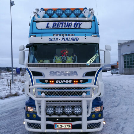 Karjapuskuri Freeway V6.0 Scania R 2005-2016