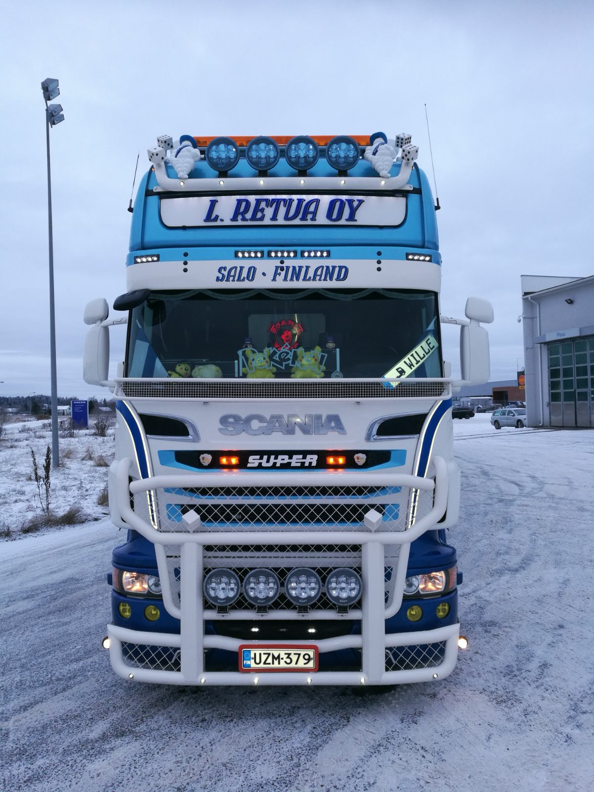 Karjapuskuri Freeway V6.0 Scania R 2005-2016