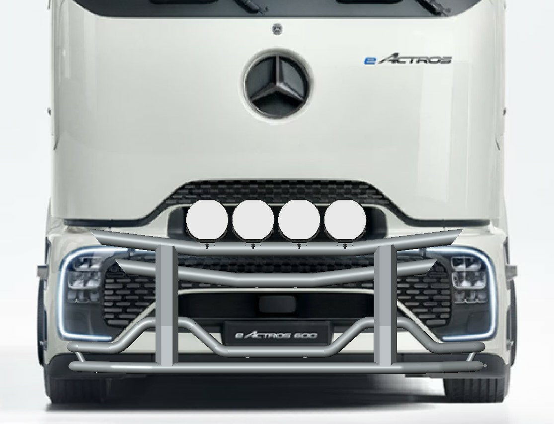 Karjapuskuri Lite MB Actros L Procabin - Image 2