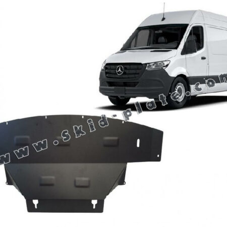 Pohjapanssari MB Sprinter W907 (4X4)