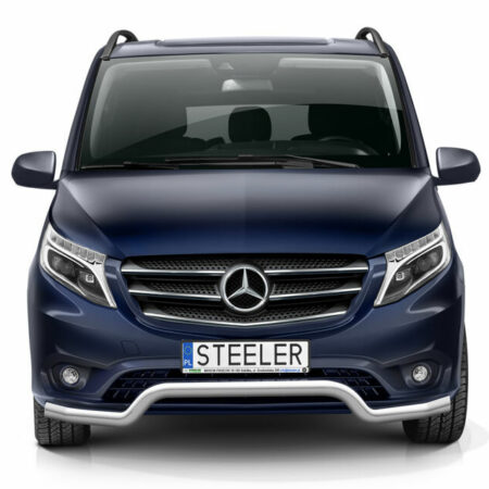Etupuskurin suojaraudat MB Vito 2015-