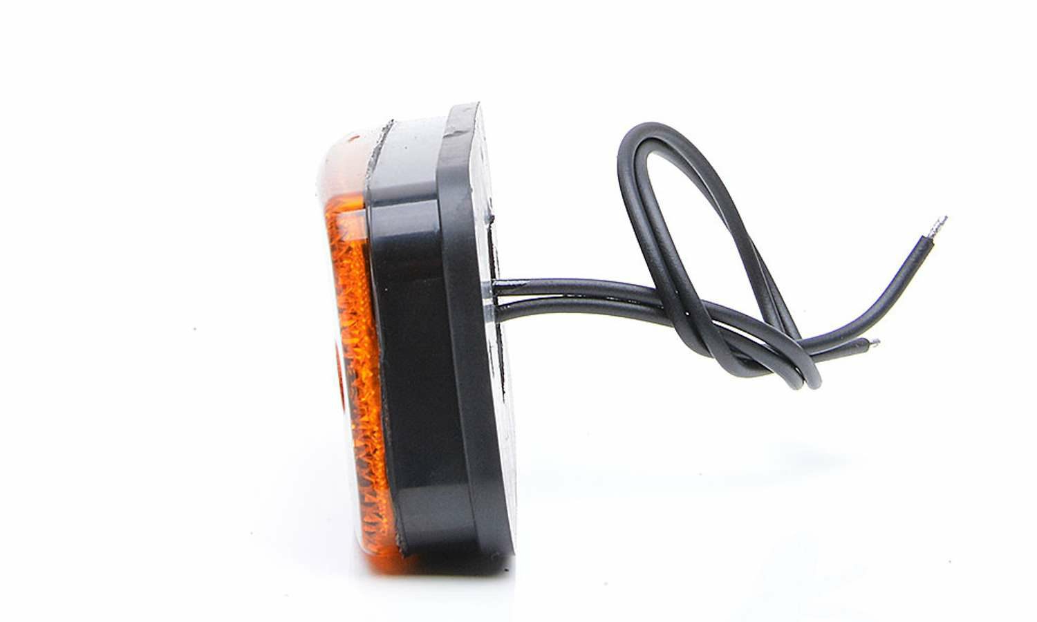 Strands oranssi kaksi rivinen sivuäärivalo, 2-napainen - Image 4