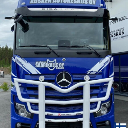 Karjapuskuri Dakar MB Actros L