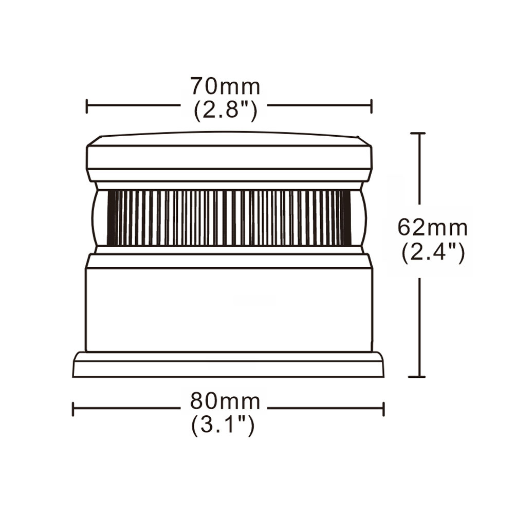 Revon ladattava majakka (mini, magneettikiinnitys) - Image 2