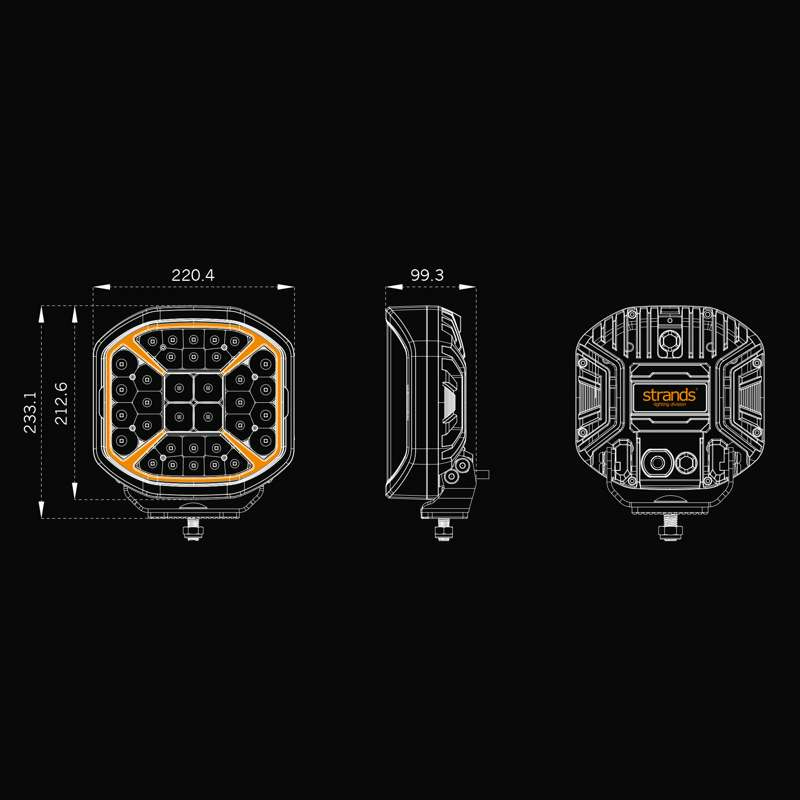 Lisävalo Strands Siberia X 9" - Image 5