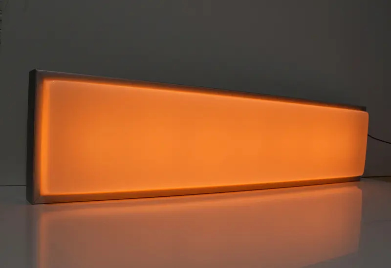 LED-Valokyltti ClassicSignLED - Yellow/Amber LED