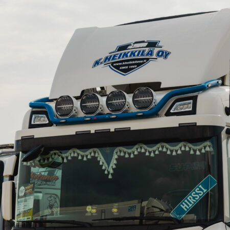 Lisävaloteline katolle Scania NextGen 2017- Normaali hytti