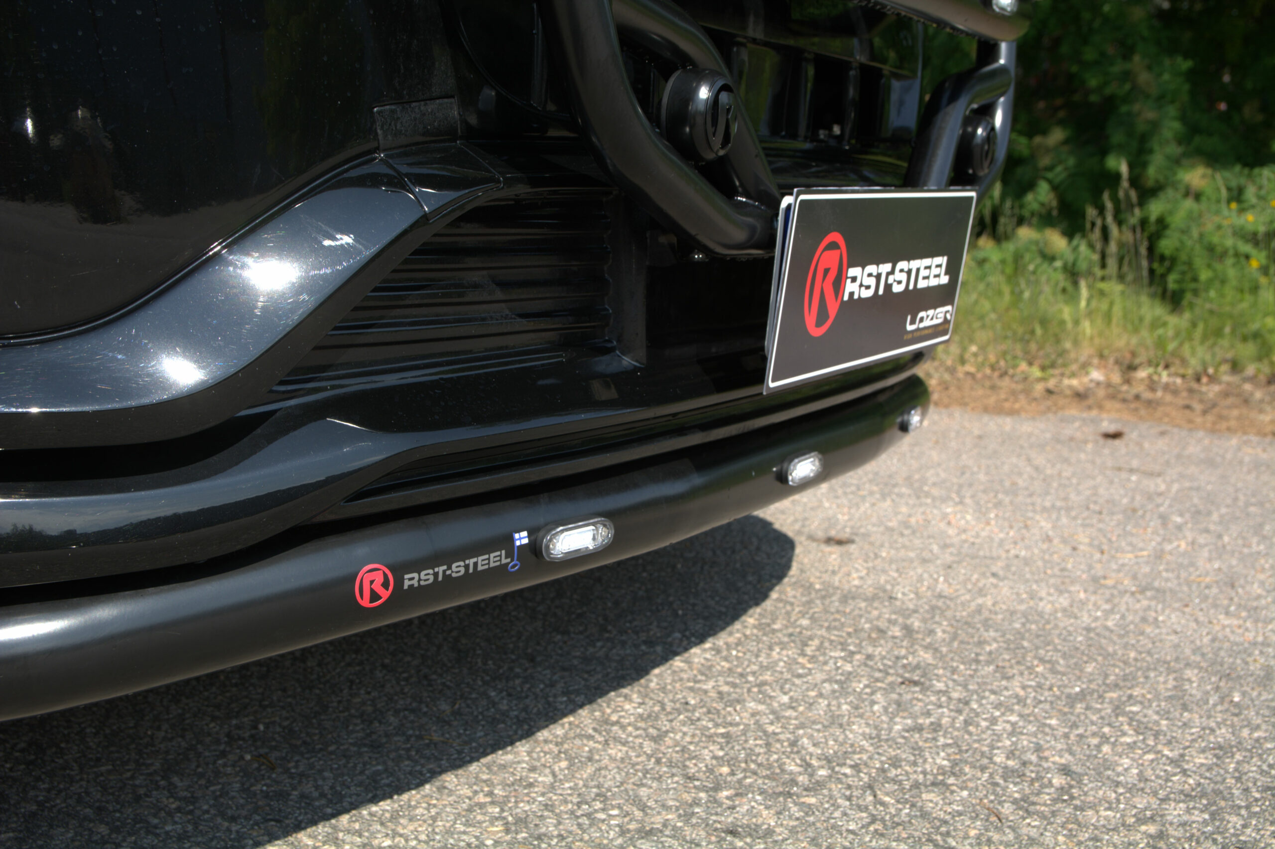 Etupuskurin suojarauta MB Sprinter 2018-AMG ETUPUSKURI - Image 4