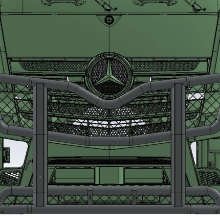 Karjapuskuri Freeway MB Actros 2,3 mt170